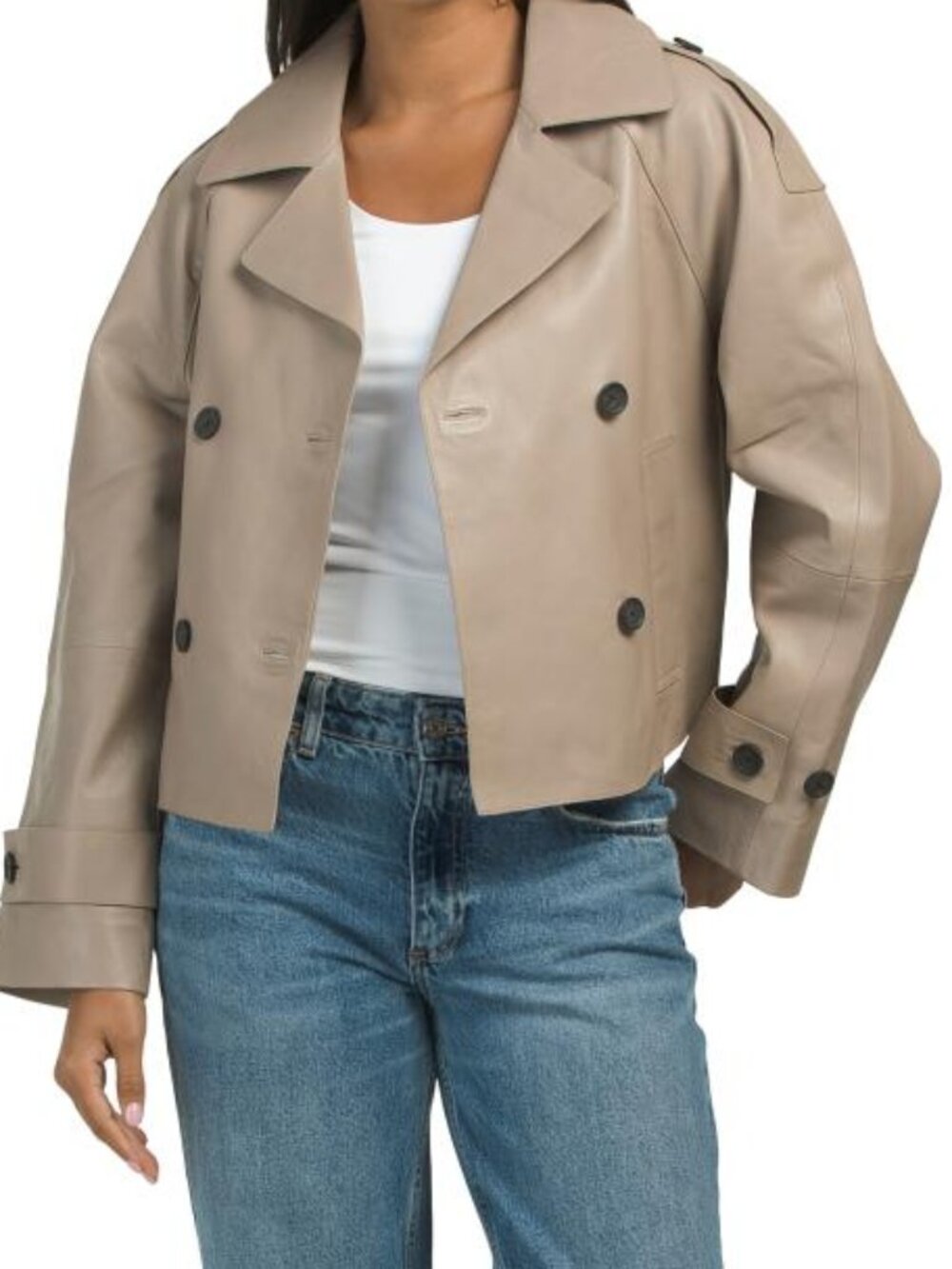 WALTER BAKER Leather Ruth Jacket